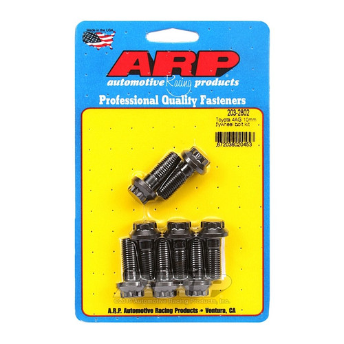 Toyota 1.6L 4AG 16v, 20v ARP Flywheel Bolt Kit