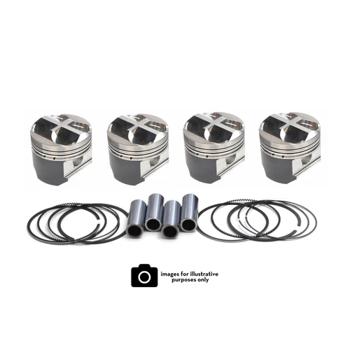 VW Golf GTI MK3 2.0L 16v (ABF) Wossner Piston Kit