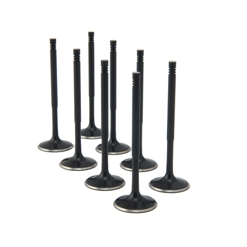 VW 2.0L TFSI ZRP Exhaust Valve Inconel +1.0mm (Set of 8)