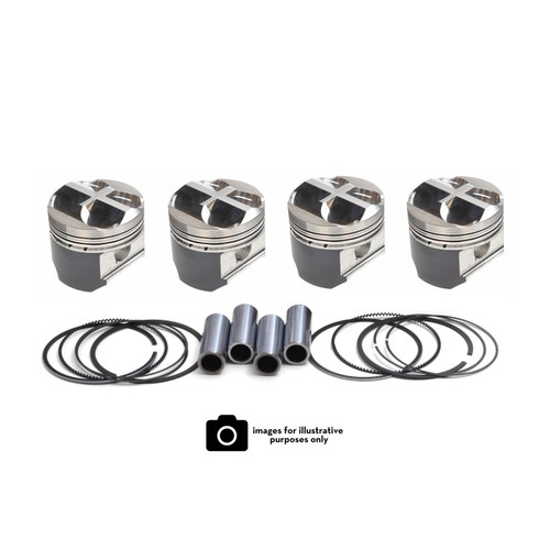 VW Golf 3 2.0L 8v (2E) 12.3:1 Wossner Piston Kit