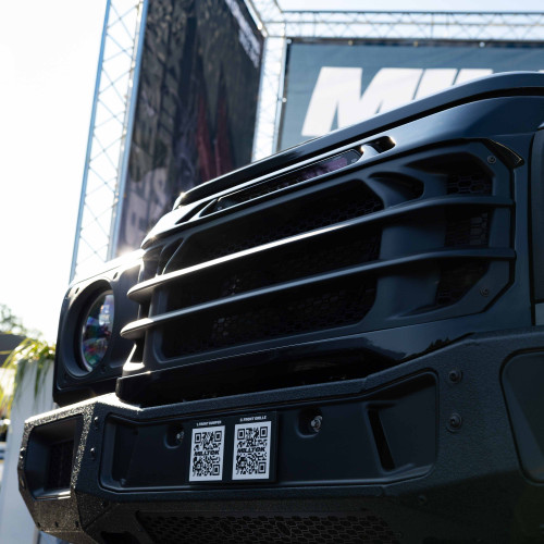 INEOS Grenadier Replacement Front Grille For Stock Bumper