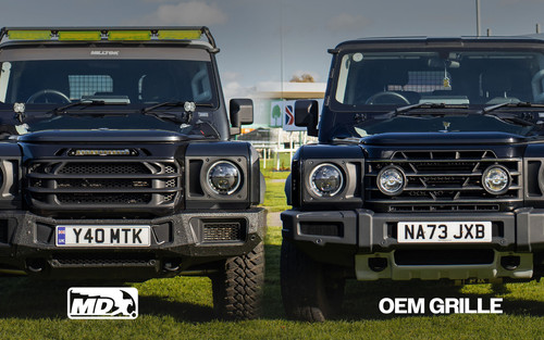 INEOS Grenadier Replacement Front Grille For Stock Bumper