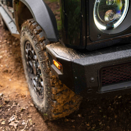 INEOS Grenadier Rhino Coated Front Replacement Bumper