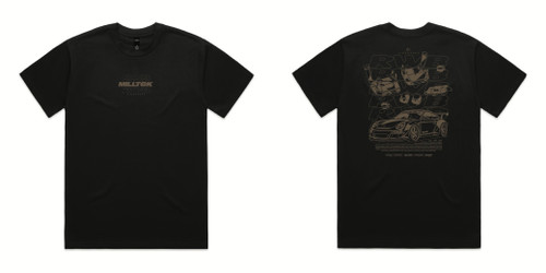 Milltek Tee (RWB Singapore x Milltek Limited Run) - M