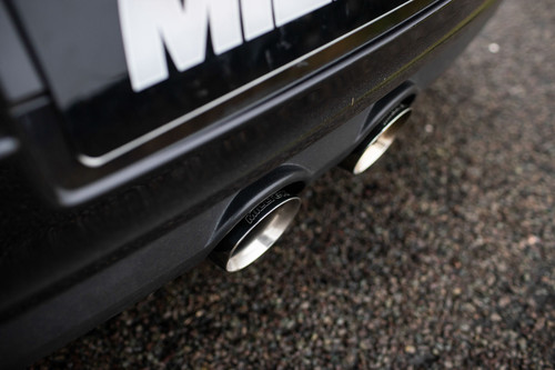 VW Golf MK5 R32 3.2 V6 - V2 3" Valved System with Polished Tips