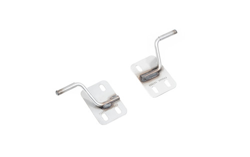 Mini R53 Cooper S Loose Brackets for Rear Silencer - Pre Facelift