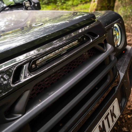 INEOS Grenadier Replacement Front Grille With Fitting Kit For Milltek Bumper