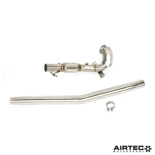 AIRTEC Motorsport De-Cat Downpipe & Centre Section for Golf R Mk7 & 7.5 - alternate view 4
