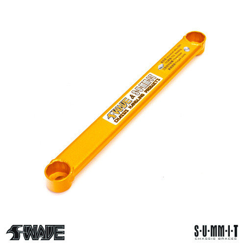 SWAVE & SUMMIT Mid Lower Tie Bar VW Golf GTI & R MK8 - alternate view 2