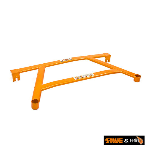 SWAVE and SUMMIT Front Lower 4 Point Wishbone and Subframe Chassis Brace for VW Golf R MK7 and 7.5 - alternate view 3