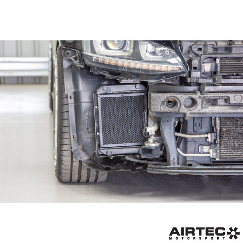 AIRTEC Motorsport Uprated Auxiliary Radiator (DSG & Engine) for VW Golf Mk7 R, Audi S3, Seat Leon, Audi TT - alternate view 4