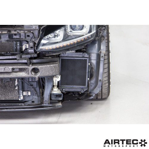 AIRTEC Motorsport Uprated Auxiliary Radiator (DSG & Engine) for VW Golf Mk7 R, Audi S3, Seat Leon, Audi TT - alternate view 5