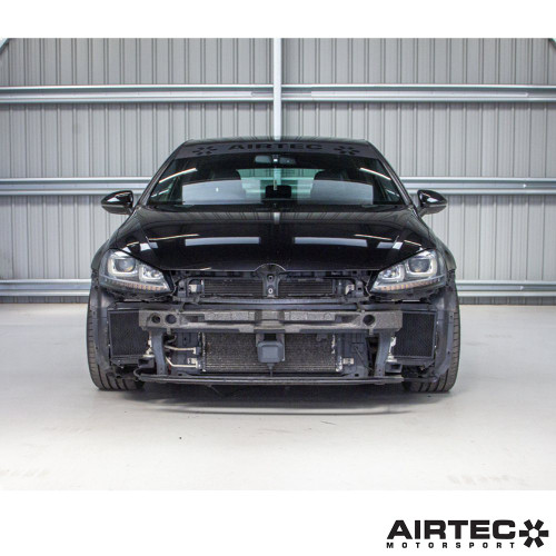 AIRTEC Motorsport Uprated Auxiliary Radiator (DSG & Engine) for VW Golf Mk7 R, Audi S3, Seat Leon, Audi TT - alternate view 6