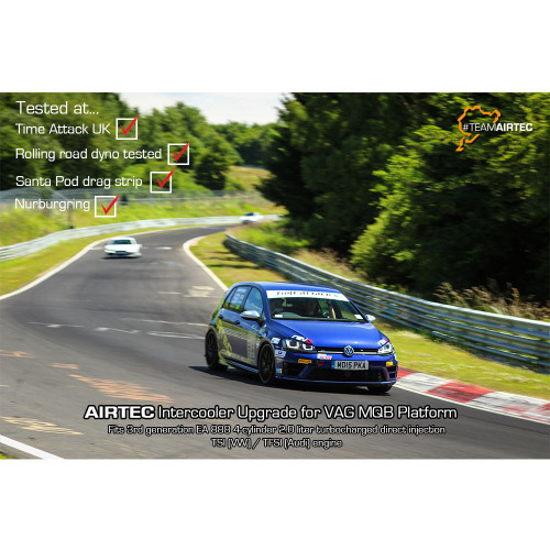 AIRTEC Motorsport EA888 MQB Platform Intercooler and Big Boost Pipe Package - alternate view 14