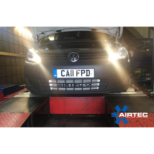 AIRTEC Motorsport Intercooler Upgrade for VW Caddy 1.6 and 2.0 Common Rail Diesel - alternate view 4