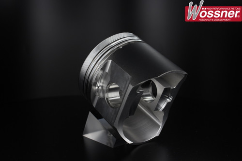 Wössner & PEC Piston & Rod Kit for Golf GTI Mk1 1.6 8V High Compression – K9180/G0355 - alternate view 4