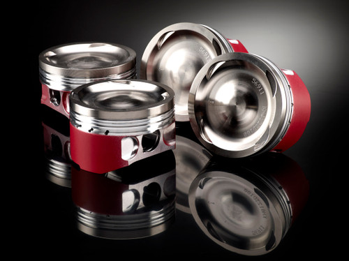 Wössner Piston Kit for S2000 F20C Fast Road Compression 87mm – K9208DA