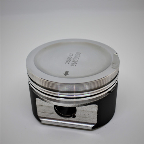 Wössner Piston Kit for A3 & TT 1.8 20V Turbo (19mm pin) 81.5mm – K9145D050