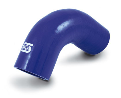 89mm 90° Elbow Silicone Hose