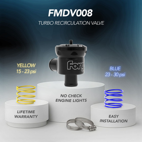 Turbo Recirculation Valve - 25mm Bosch Diverter Valve Replacement