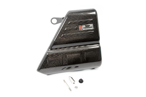Carbon Fibre Engine Cover for the Fiat Abarth 500/595/695