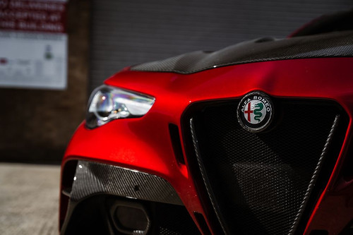 Throttle Body Inlet Pipes for Alfa Romeo Giulia