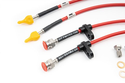 Ford Puma ST Brake Lines