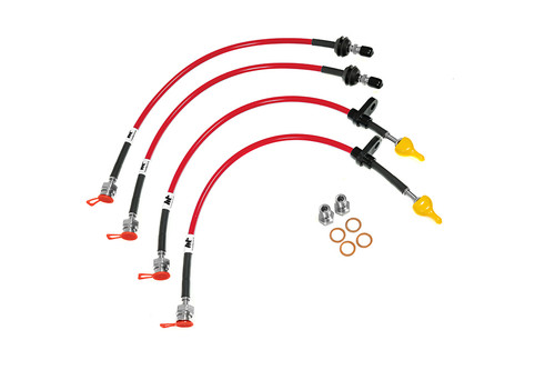 Audi A4 (B7 Chassis) 2.0 TDI Brake Lines