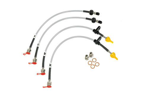 Audi A4 (B7 Chassis) 2.0 TDI Brake Lines