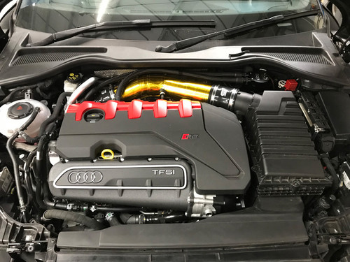 Gold Heat Resistant Wrap