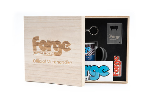 Wooden Merchandise Box