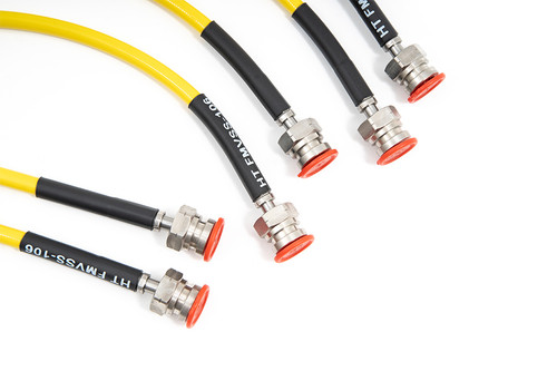 Alfa Romeo Giulia Brake Lines