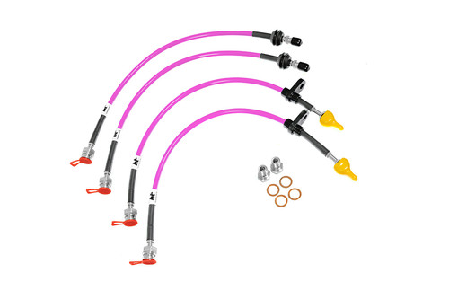 Audi A6 (C6/4F Chassis) 3.0 Tdi Quattro Brake Lines