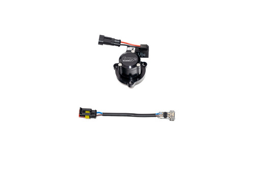 Electronic Atmospheric Dump Valve for Shared Platform Applications