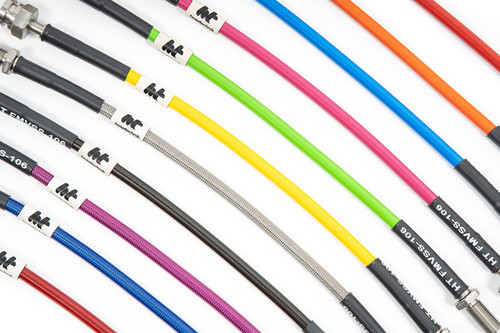 Ford Focus RS MK3 Brake Lines