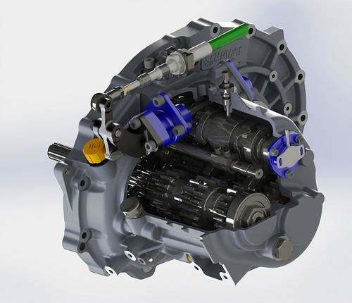 Quaife Lotus Toyota 6-Speed Sequential Gearkit (EC60)