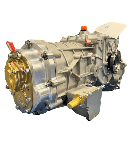 Quaife ZF Transaxle 5-Speed H-Pattern Gearbox