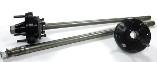 Quaife English Atlas Complete Axle Kit – Heavy Duty Shafts
