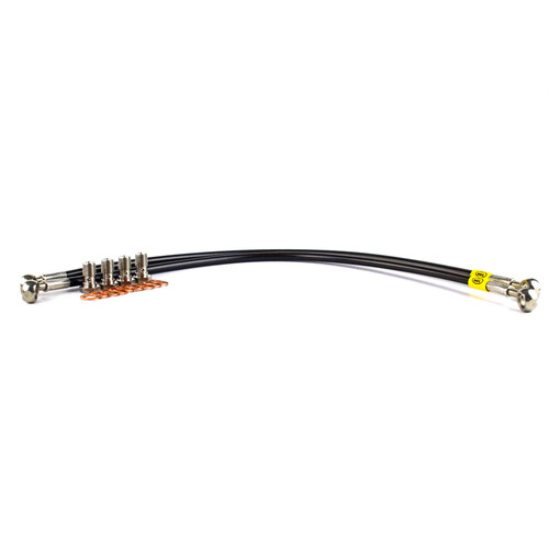 HEL Braided Brake Lines - Classic Mini Late Type Servo Kit