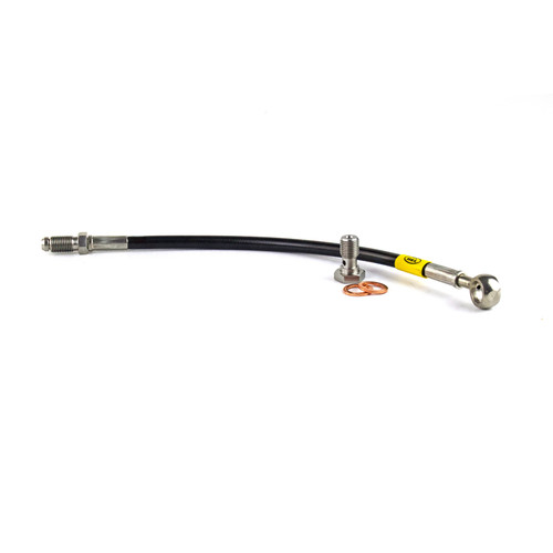 HEL Braided Brake Lines - Classic Mini Single Line Brake Master to T