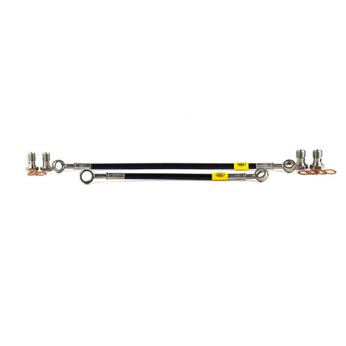 HEL Braided Brake Lines - Classic Mini Yellow Tag Conversion Kit