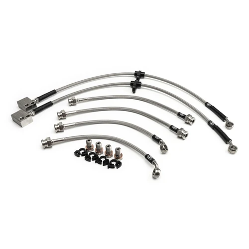 HEL Braided Brake Lines - Honda Jazz 1.4 DSE 2001-