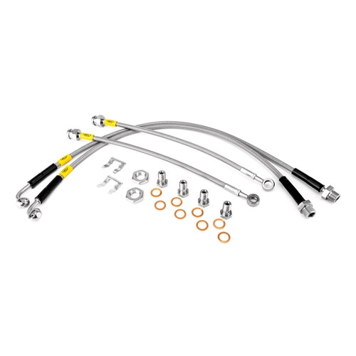 HEL Braided Brake Lines - Mazda MX-5 ND All Models with Factory Front Brembo Upgrade 2016-