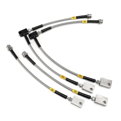 HEL Braided Brake Lines - Nissan Skyline R35 3.8 GT-R 2007-