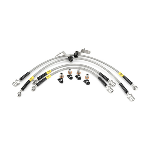 HEL Braided Brake Lines - Tesla Model 3 Performance 2017-