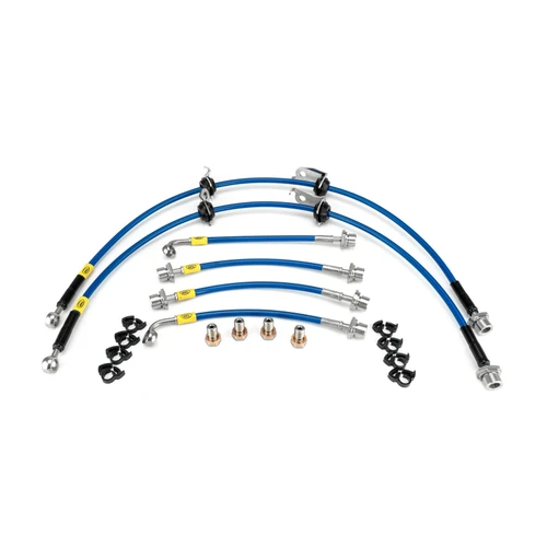 HEL Braided Brake Lines - Toyota Alphard / Vellfire All Models 2008-2019