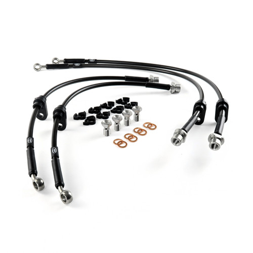 HEL Braided Brake Lines - Toyota GR Yaris 1.6 2020-