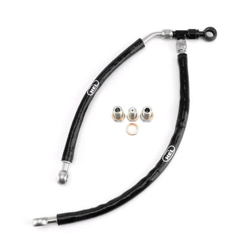AVCS Replacement Lines for Subaru Impreza STi GDB OEM Turbo (2001-2007) HEL Stainless Steel Braided