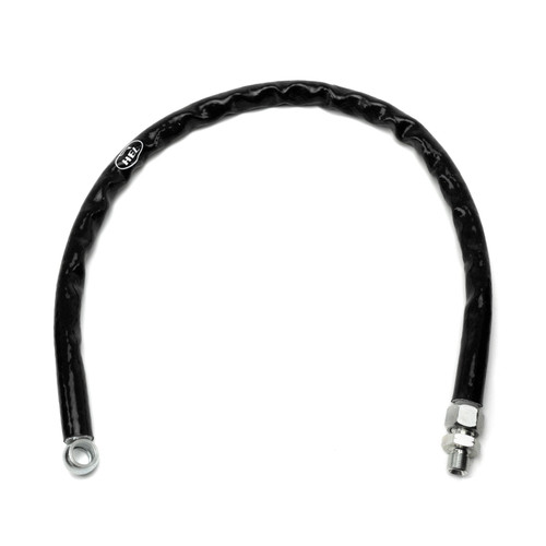 Turbo Oil Feed Line for Nissan 200SX S13 CA18DET with Top Mount Turbo (1989-1998) HEL Stainless Steel Braided
