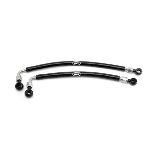 Turbo Oil Feed Lines for Nissan Skyline R35 GT-R HEL Stainless Steel Braided